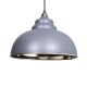 From the Anvil Harborne Pendant Nickel Ceiling Light