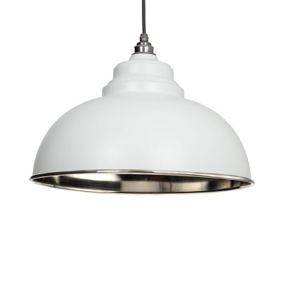 From the Anvil Harborne Pendant Nickel Ceiling Light