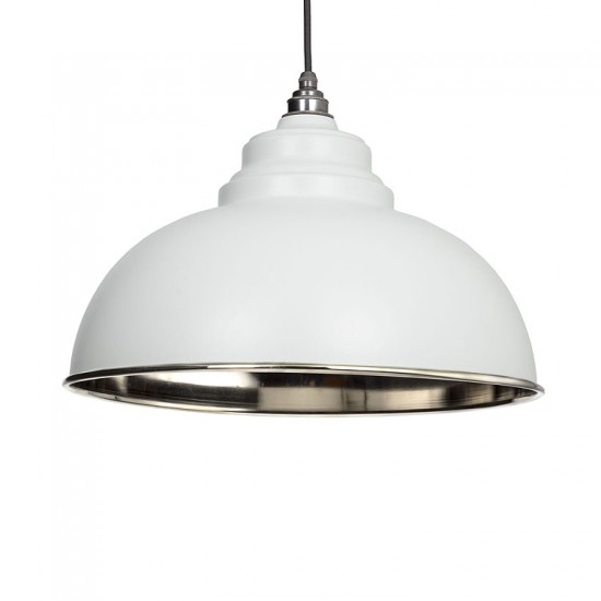 From the Anvil Harborne Pendant Nickel Ceiling Light