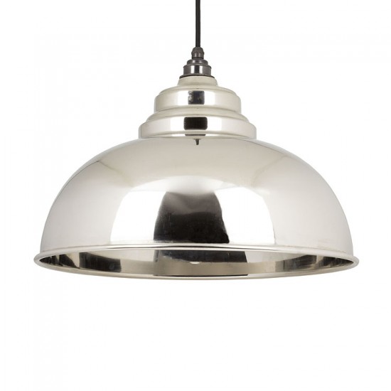 From the Anvil Harborne Pendant Nickel Ceiling Light