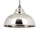 From the Anvil Harborne Pendant Nickel Ceiling Light