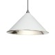 From the Anvil Hockley Pendant Nickel Ceiling Light