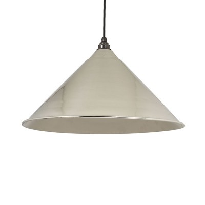 From the Anvil Hockley Pendant Nickel Ceiling Light