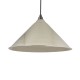 From the Anvil Hockley Pendant Nickel Ceiling Light