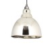 From the Anvil Brindley Pendant Hammered Nickel Ceiling Light