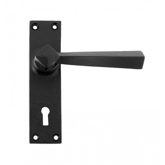 From the Anvil Straight Lever Lock Set