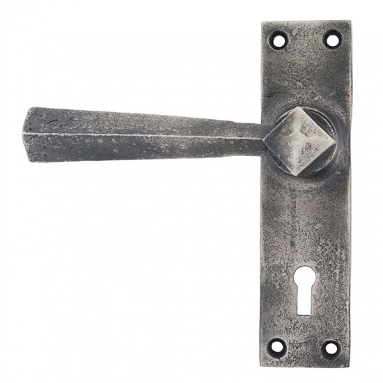 From the Anvil Straight Lever Lock Set