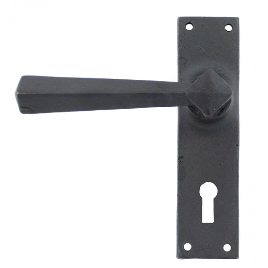 From the Anvil Straight Lever Lock Set