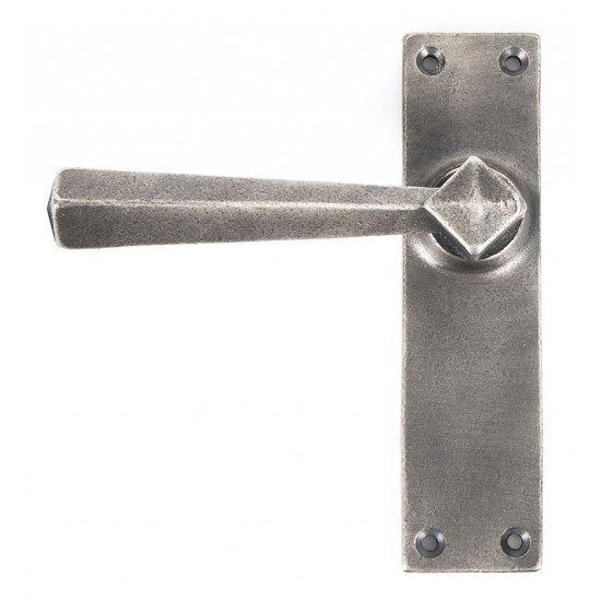 From the Anvil Straight Lever Latch Set