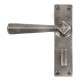 From the Anvil Straight Lever Bathroom Set