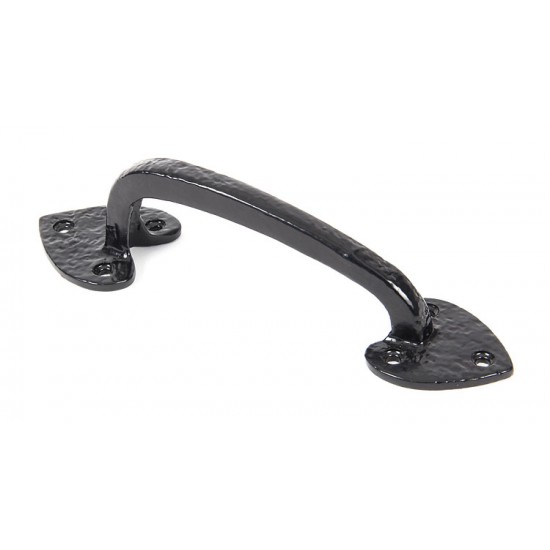 From the Anvil 8" Gothic Pull Handle in Black Antique