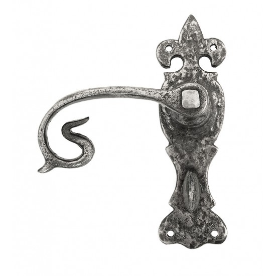 From the Anvil Curly Lever Bathroom Set