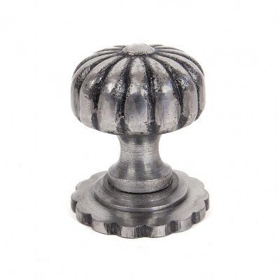 From the Anvil Flower Cabinet Knob - Small