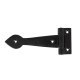 From the Anvil 6" Cast T Hinge (Pair)