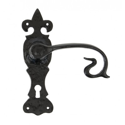 From the Anvil Curly Lever Lock Set