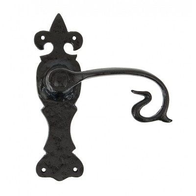 From the Anvil Curly Lever Latch Set