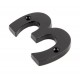 From the Anvil Numerals 0-9 in Black