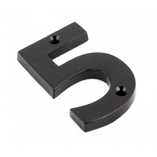 From the Anvil Numerals 0-9 in Black