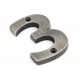 From the Anvil Numerals 0-9 in Antique Pewter