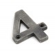 From the Anvil Numerals 0-9 in Antique Pewter