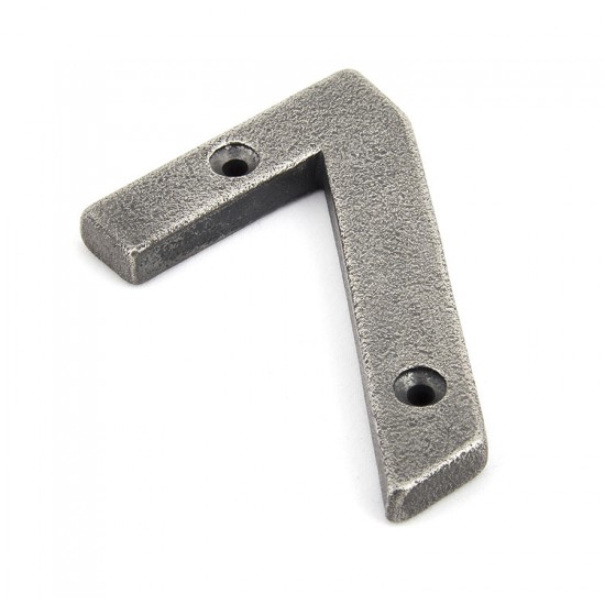 From the Anvil Numerals 0-9 in Antique Pewter