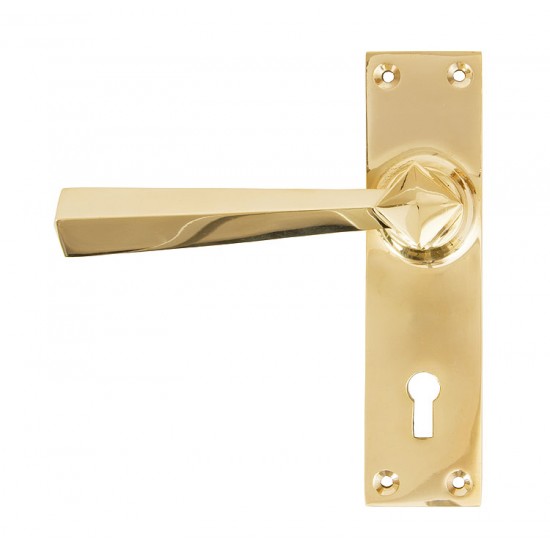 From the Anvil Straight Lever Lock Set