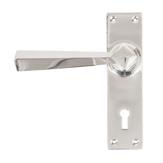 From the Anvil Straight Lever Lock Set