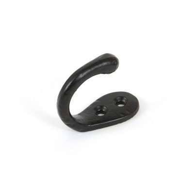 From the Anvil Celtic Single Robe Hook in Black