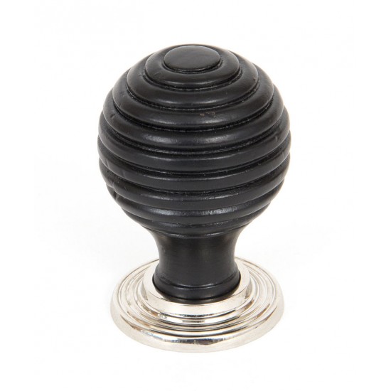 From the Anvil Wooden Beehive Cabinet Knob - Small