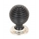 From the Anvil Wooden Beehive Cabinet Knob - Large