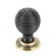 From the Anvil Wooden Beehive Cabinet Knob - Large