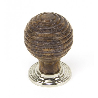 From the Anvil Wooden Beehive Cabinet Knob - Small