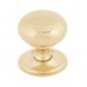 From the Anvil Mushroom Cabinet Knob - Large