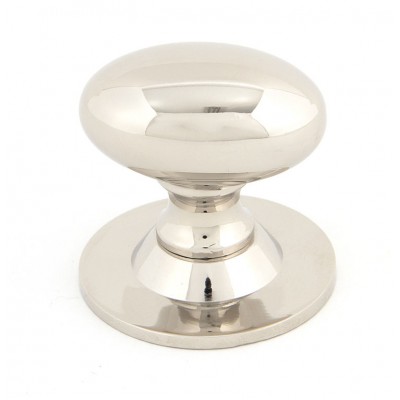 From the Anvil Oval Cabinet Knob - Large