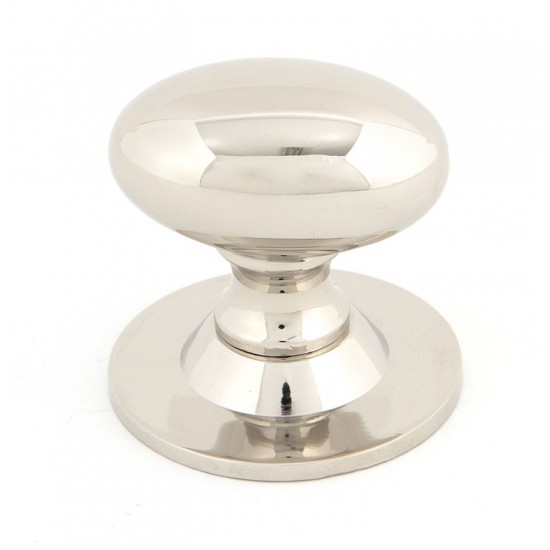 From the Anvil Oval Cabinet Knob - Large