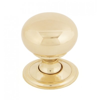 From the Anvil Mushroom Cabinet Knob - Small