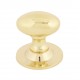 From the Anvil Oval Cabinet Knob - Small