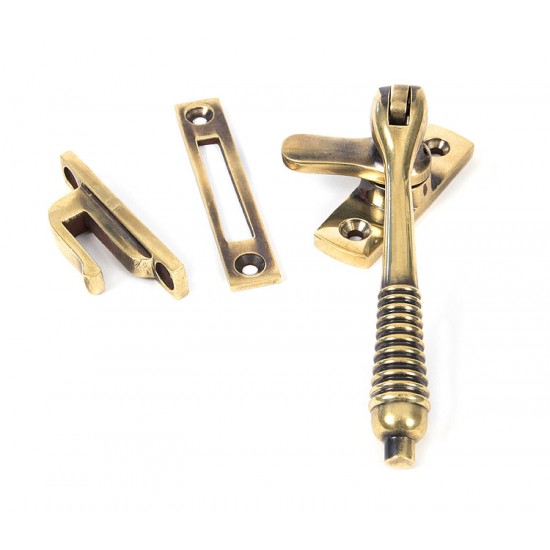 From the Anvil Reeded Fastener - Locking