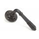 From the Anvil Reeded Lever on Rose Set