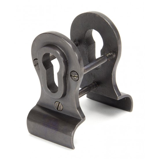 From the Anvil Period Euro Door Pull Back-to-Back Fixings