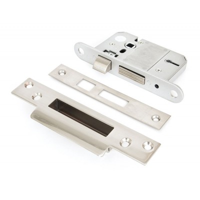 From the Anvil 2½" 5 Lever BS Sash Lock - Keyed Alike