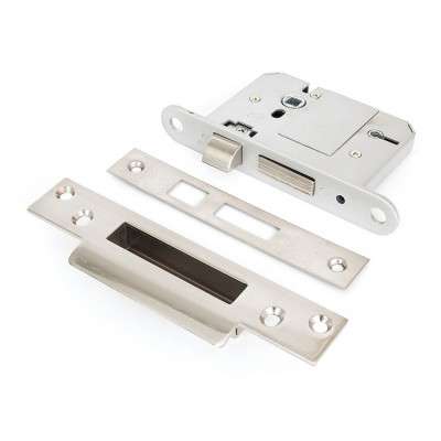 From the Anvil 3" 5 Lever BS Sash Lock - Keyed Alike