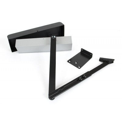 From the Anvil 90248 Door Closer & Cover Size 2-5 in Black