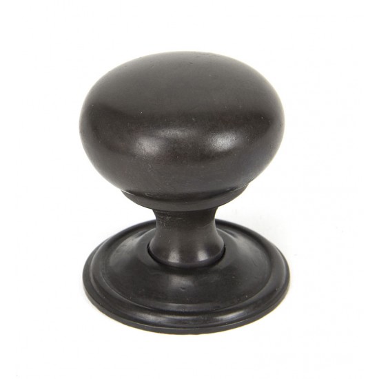 From the Anvil Mushroom Cabinet Knob - Large