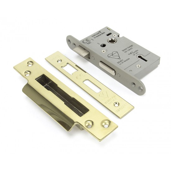 From the Anvil 2½" 5 Lever Heavy Duty BS Sash Lock