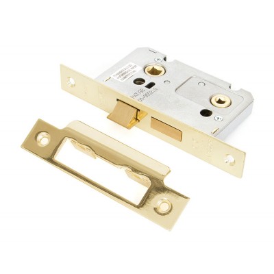 From the Anvil 2½" Bathroom Mortice Lock