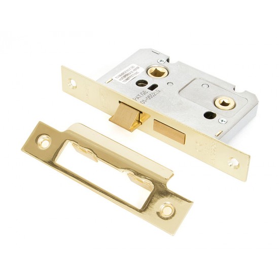 From the Anvil 2½" Bathroom Mortice Lock