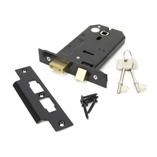 From the Anvil 5" Horizontal 3 Lever Sash Lock