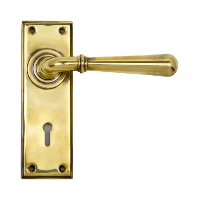 From the Anvil Newbury Lever Lock Set