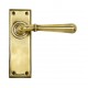 From the Anvil Newbury Lever Latch Set